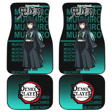 Muichiro Demon Slayer Car Floor Mats Gift Anime-Gear Wanta