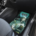 Muichiro Demon Slayer Under The Moon Car Floor Mats Anime-Gear Wanta