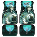 Muichiro Demon Slayer Under The Moon Car Floor Mats Anime-Gear Wanta