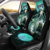 Muichiro Demon Slayer Under The Moon Car Seat Covers Custom Anime Car Accessories-Gear Wanta