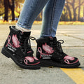 Multiple Myeloma Cancer Awareness Boots Ribbon Butterfly Shoes-Gear Wanta