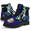 Muzan Boots Shoes Demon Slayer Anime Custom TT12-Gear Wanta