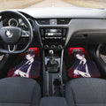 Muzan Demon Slayer Under The Moon Car Floor Mats Anime-Gear Wanta