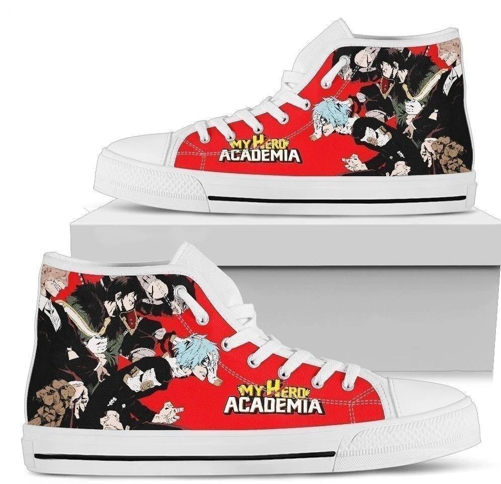 My Hero Academia Anime High Top Shoes Custom NH10-Gear Wanta