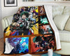 My Hero Academia Blanket Custom Anime Home Decoration-Gear Wanta