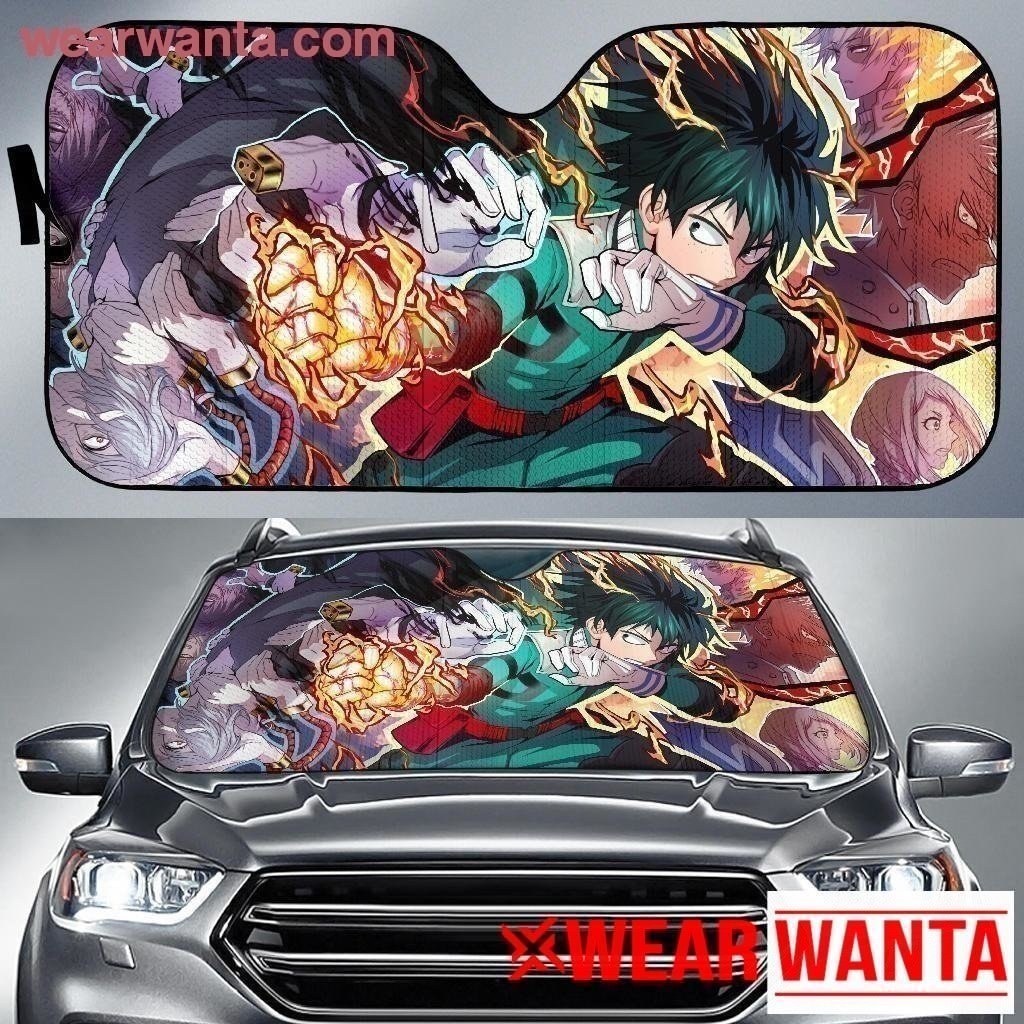 My Hero Academia Car Sun Shade MN05-Gear Wanta