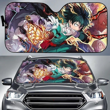 My Hero Academia Car Sun Shade MN05-Gear Wanta