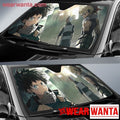 My Hero Academia Izuku Midoriya Katsuki Bakugo & Todoroki Car Sun Shade MN05-Gear Wanta