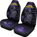 My Hero Academia Manga Mixed Anime Fumikage Tokoyami Car Seat Covers-Gear Wanta