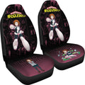 My Hero Academia Manga Mixed Anime Ochako Uraraka Car Seat Covers-Gear Wanta