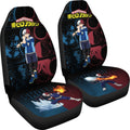 My Hero Academia Manga Mixed Anime Shoto Todoroki Car Seat Covers-Gear Wanta