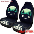 My Neighbor Totoro Black Design Car Seat Covers LT03-Gear Wanta