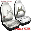 My Neighbor Totoro Black & White Car Seat Covers LT03-Gear Wanta