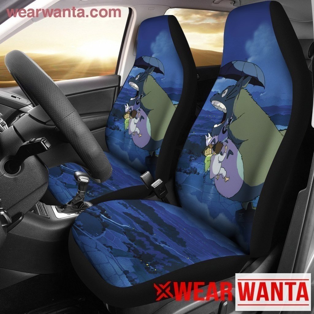 My Neighbor Totoro Flying Up Above Car Seat Covers LT03-Gear Wanta