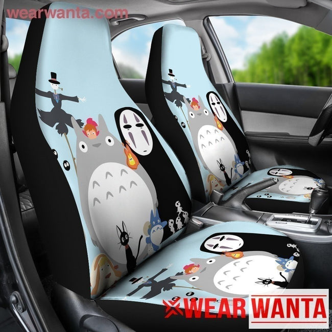 My Neighbor Totoro & Friends Car Seat Covers LT03-Gear Wanta