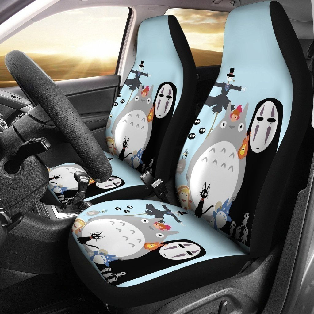 My Neighbor Totoro & Friends Car Seat Covers LT03-Gear Wanta