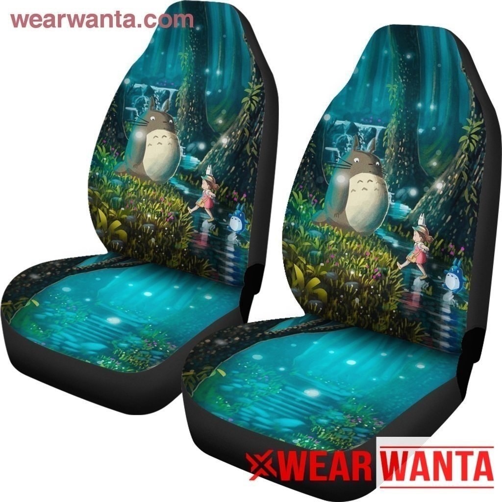 My Neighbor Totoro In Forest Car Seat Covers LT03-Gear Wanta