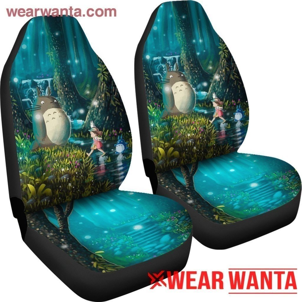 My Neighbor Totoro In Forest Car Seat Covers LT03-Gear Wanta