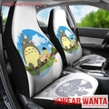 My Neighbor Totoro Sitting On Branch Car Seat Covers LT03-Gear Wanta