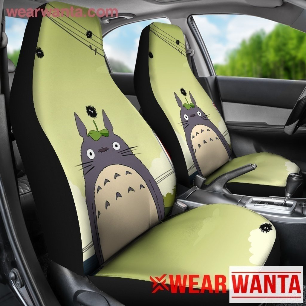 My Neighbor Totoro & Soot Sprites Car Seat Covers LT03-Gear Wanta