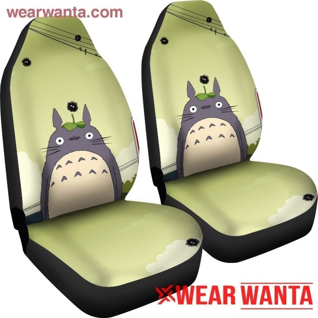 My Neighbor Totoro & Soot Sprites Car Seat Covers LT03-Gear Wanta