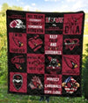My Team Arizona Cardinals Quilt Blanket For Custom Idea-Gear Wanta