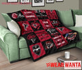 My Team Atlanta Falcons Quilt Blanket For Fan-Gear Wanta