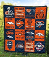 My Team Denver Broncos Quilt Blanket For Custom Idea-Gear Wanta
