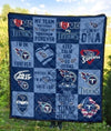 My Team Tennessee Titans Quilt Blanket For Fan-Gear Wanta