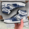 NY Yankees Sneakers Custom For Fans TT13-Gear Wanta