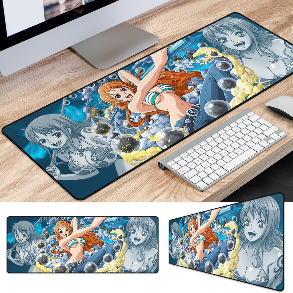 Nami Mouse Mat One Piece Anime Accessories-Gear Wanta