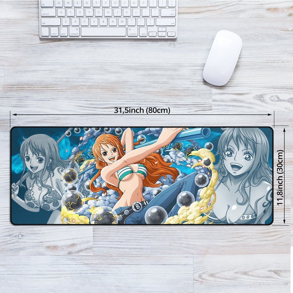 Nami Mouse Mat One Piece Anime Accessories-Gear Wanta