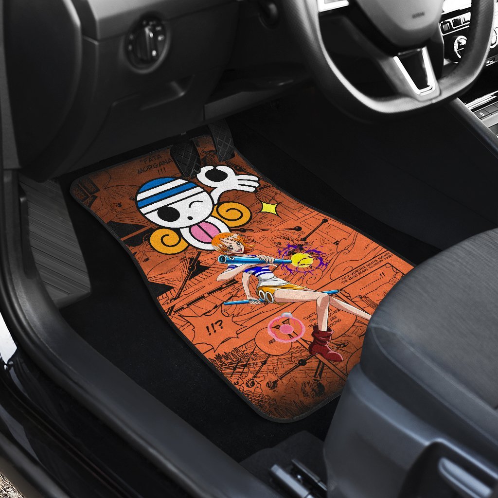 Nami One Piece One Piece Car Floor Mats Manga Mixed Anime Cute-Gear Wanta