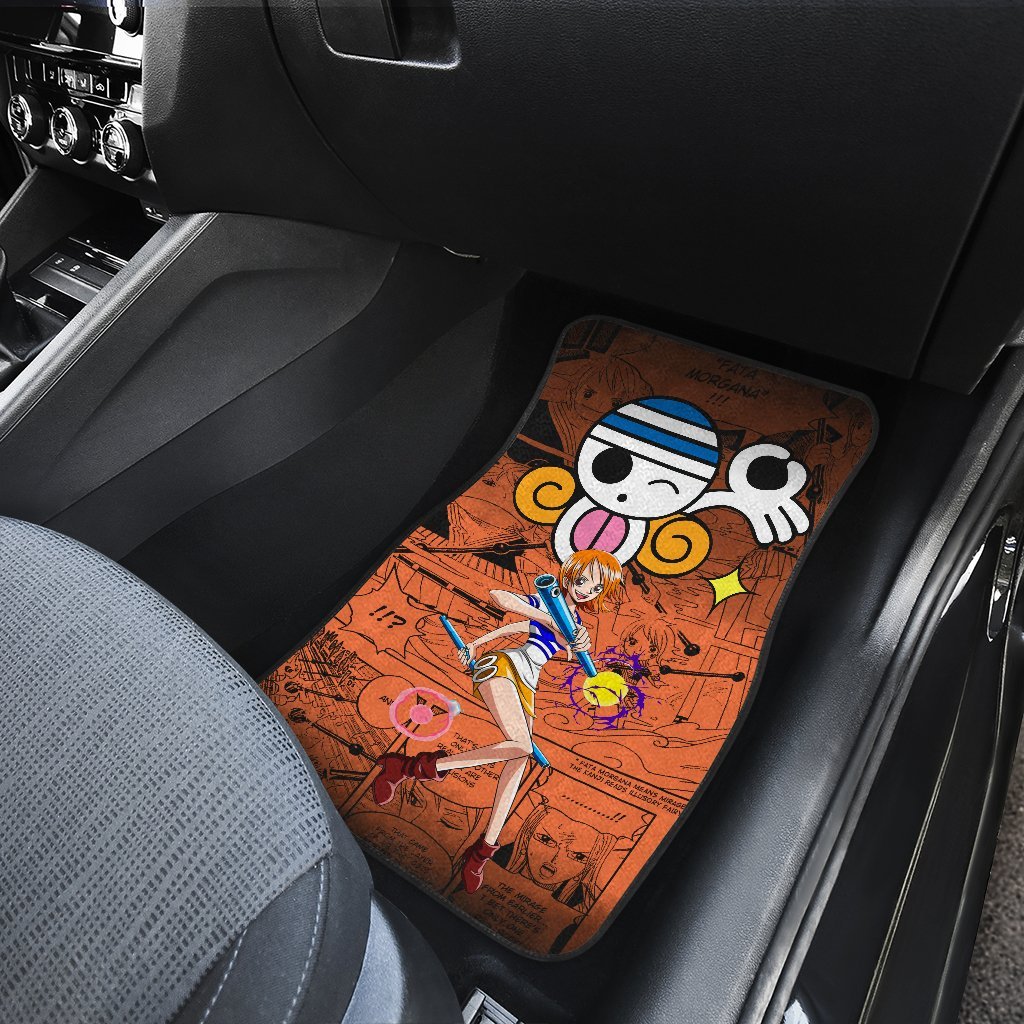 Nami One Piece One Piece Car Floor Mats Manga Mixed Anime Cute-Gear Wanta