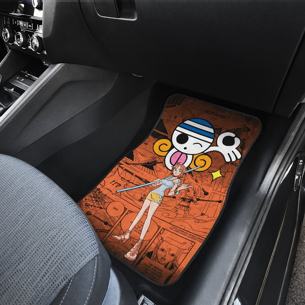 Nami One Piece One Piece Car Floor Mats Manga Mixed Anime-Gear Wanta