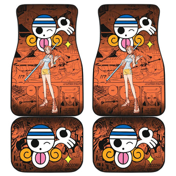 Nami One Piece One Piece Car Floor Mats Manga Mixed Anime-Gear Wanta