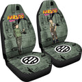 Nara Shikamaru Car Seat Covers NRT Anime Car Accessories-Gear Wanta