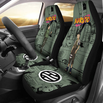 Nara Shikamaru Car Seat Covers NRT Anime Car Accessories-Gear Wanta