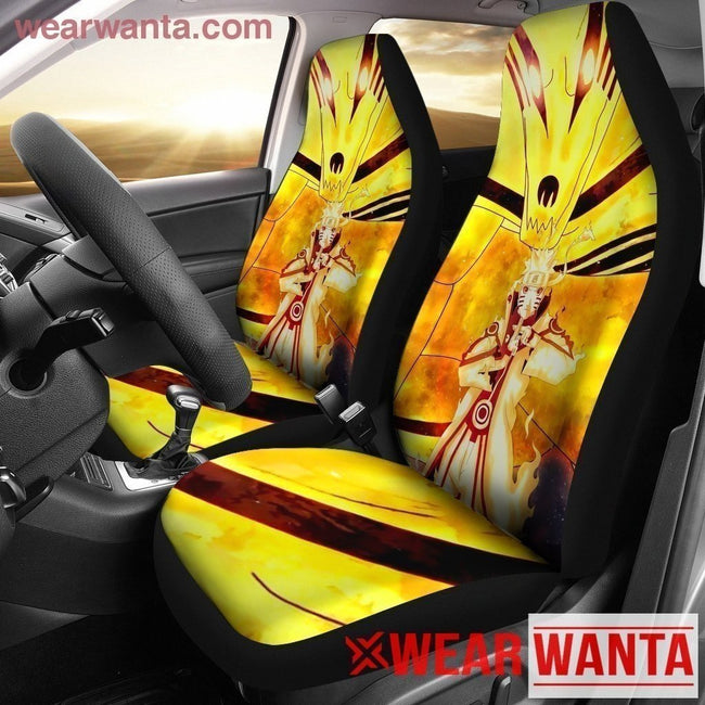 NRT & 9 Tails Anime Car Seat Covers NH06-Gear Wanta