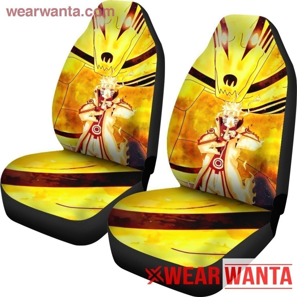 NRT & 9 Tails Anime Car Seat Covers NH06-Gear Wanta