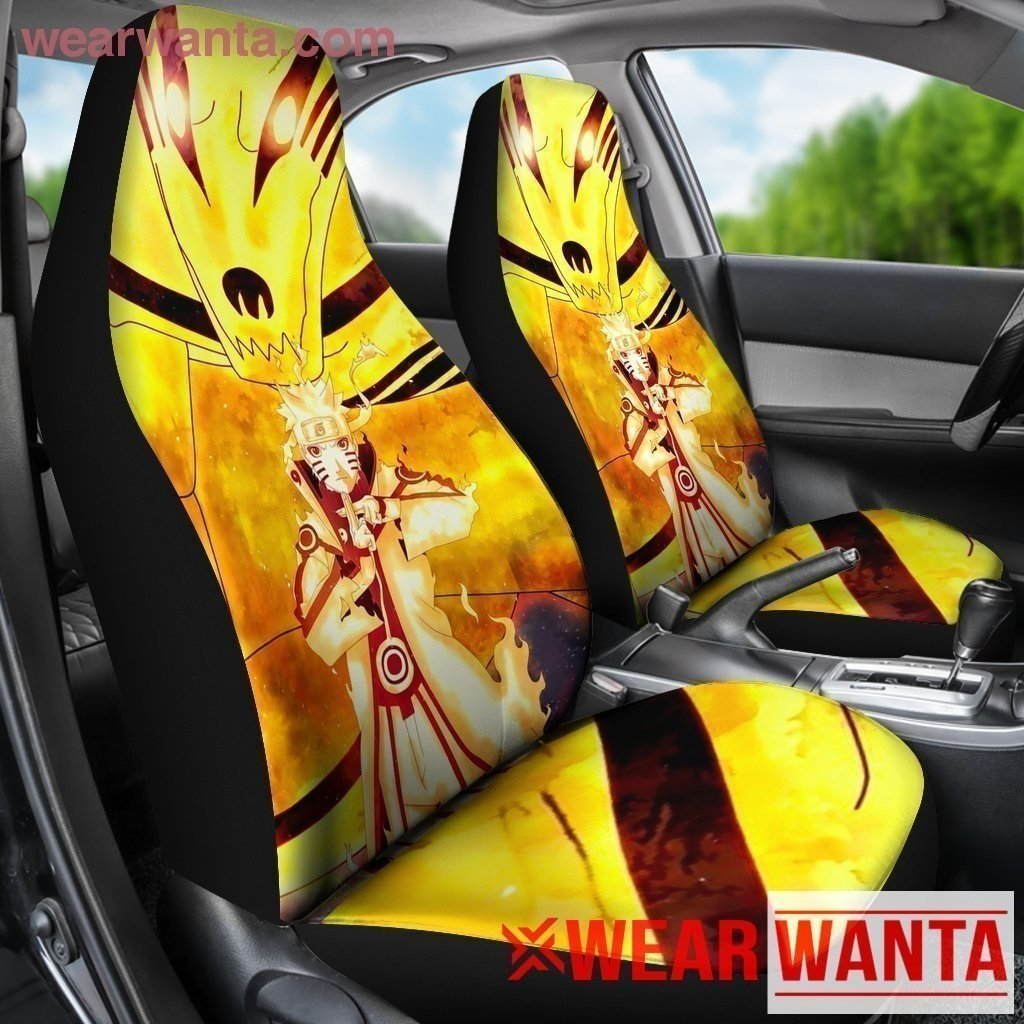 NRT & 9 Tails Anime Car Seat Covers NH06-Gear Wanta