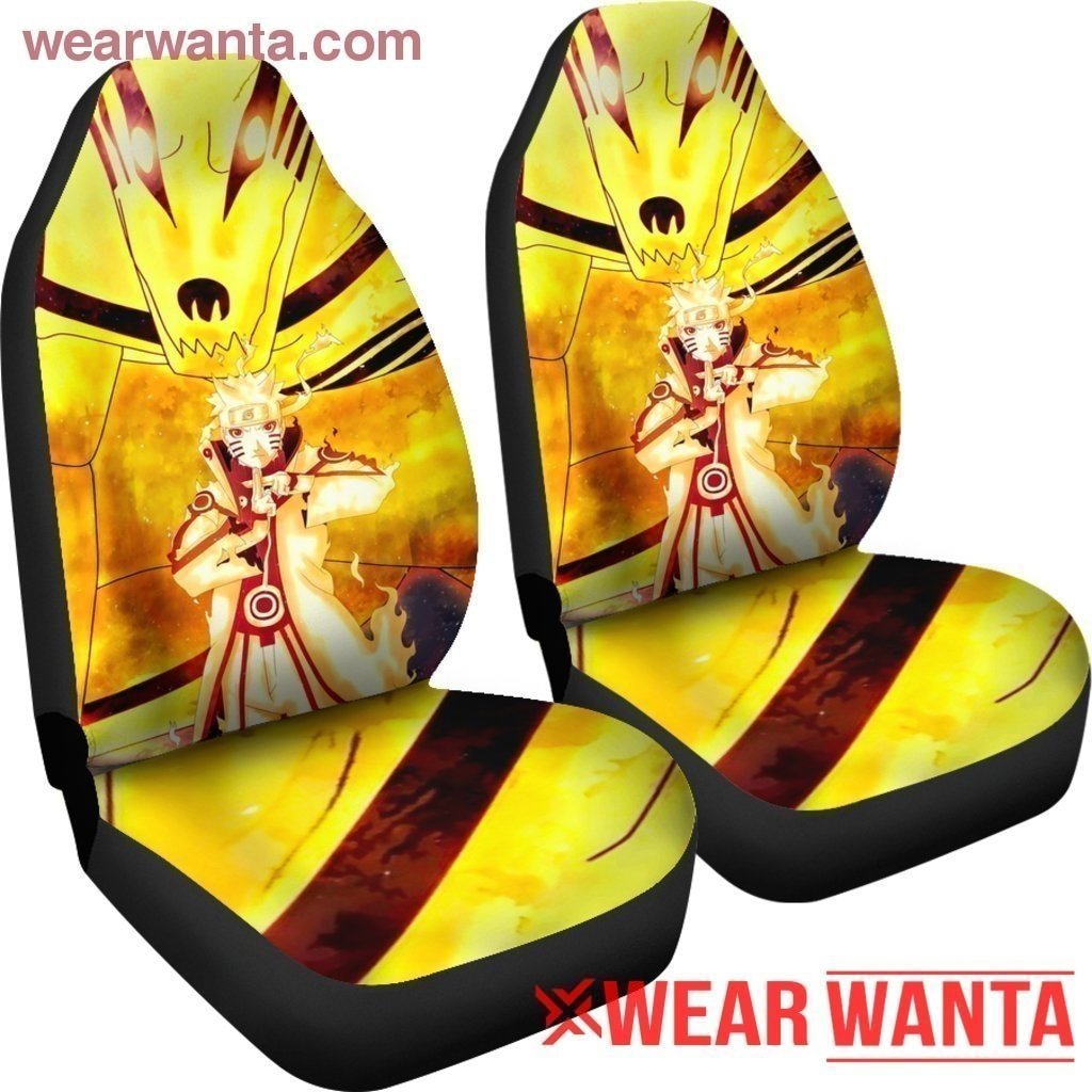 NRT & 9 Tails Anime Car Seat Covers NH06-Gear Wanta