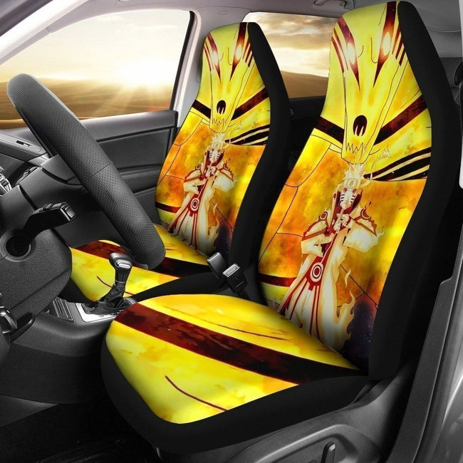 NRT & 9 Tails Anime Car Seat Covers NH06-Gear Wanta