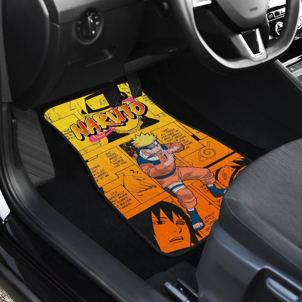 NRT Akatsuki Car Floor Mats Gift For Cool Fan Anime-Gear Wanta