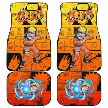 NRT Akatsuki Car Floor Mats Gift For Cool Fan Anime-Gear Wanta