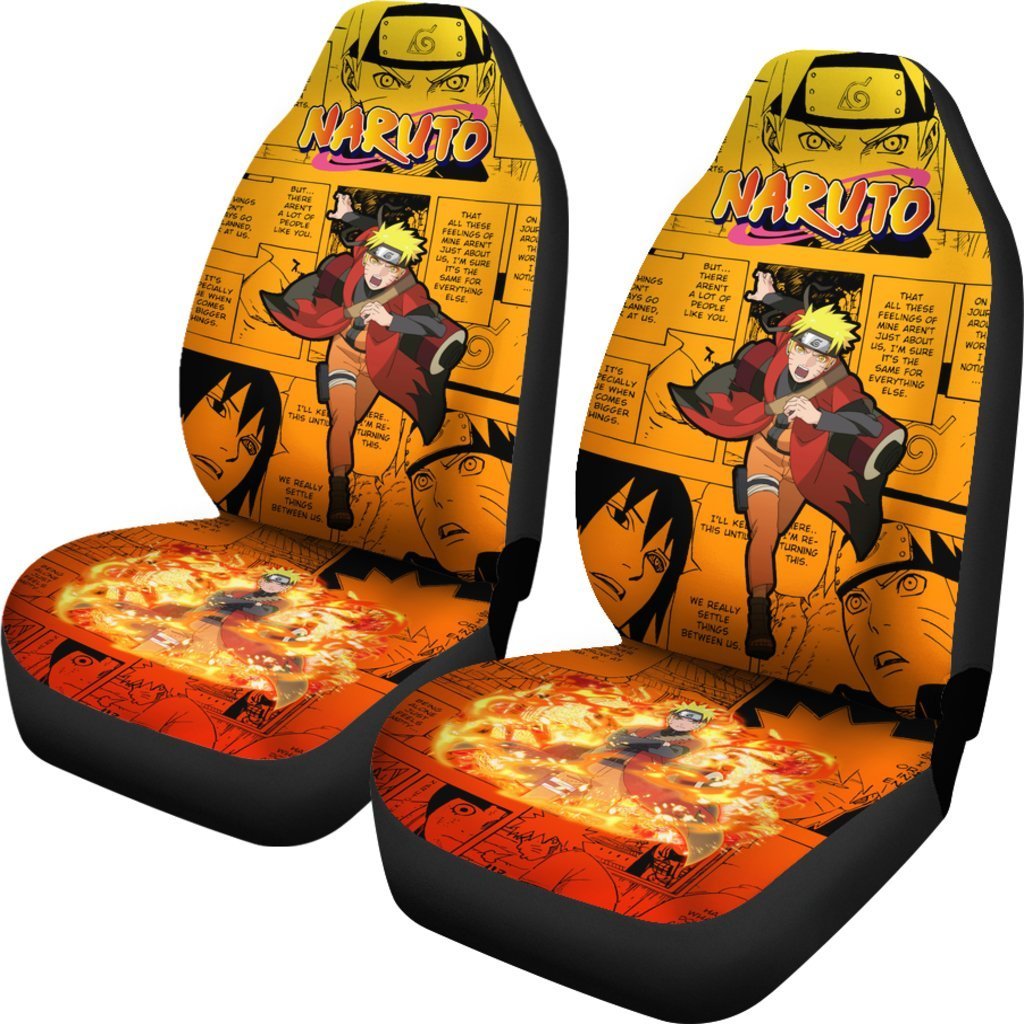 NRT Akatsuki Car Seat Covers Custom Anime Car Accessories-Gear Wanta