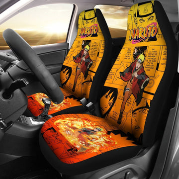 NRT Akatsuki Car Seat Covers Custom Anime Car Accessories-Gear Wanta