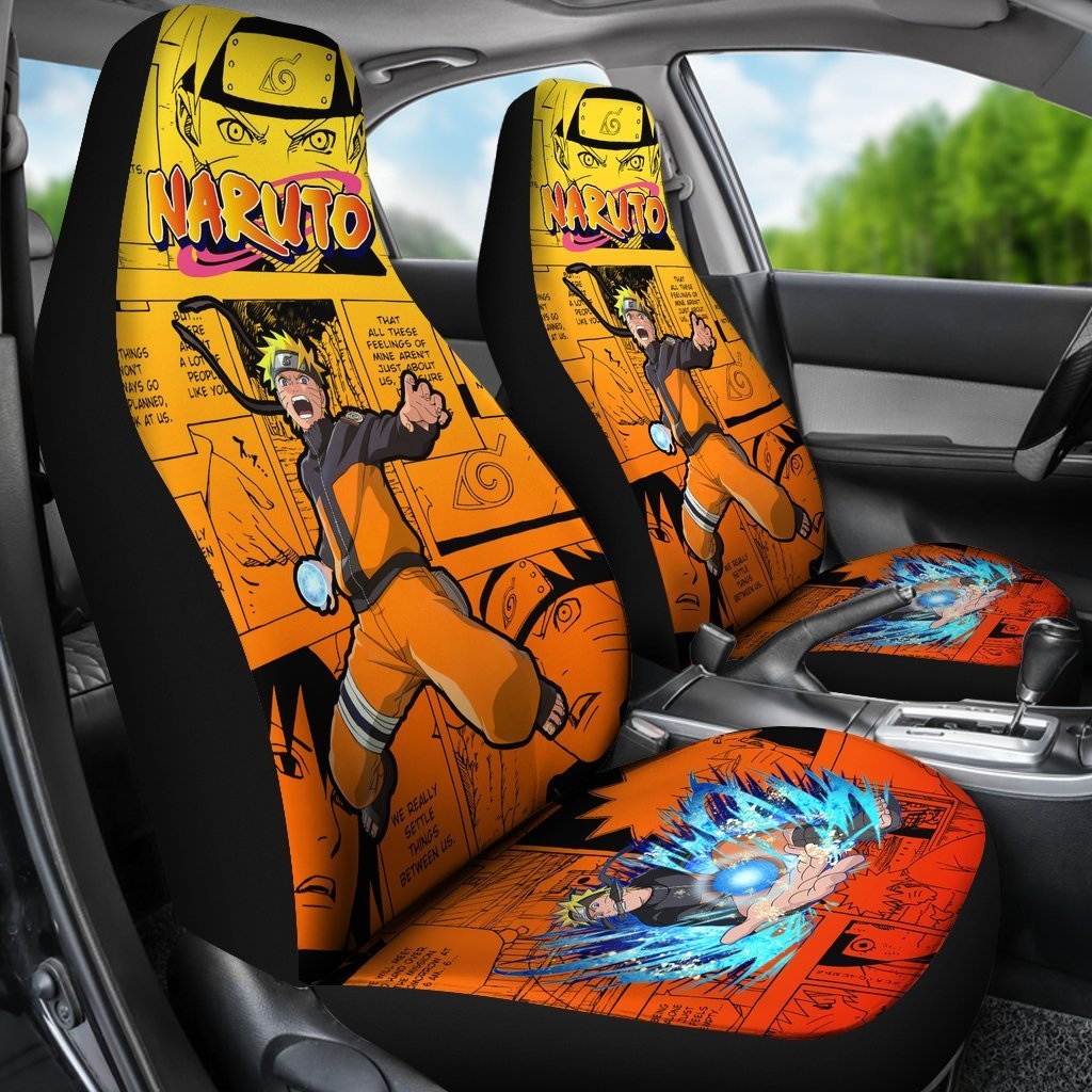 NRT Akatsuki Car Seat Covers Gift For Hard Fan Anime-Gear Wanta