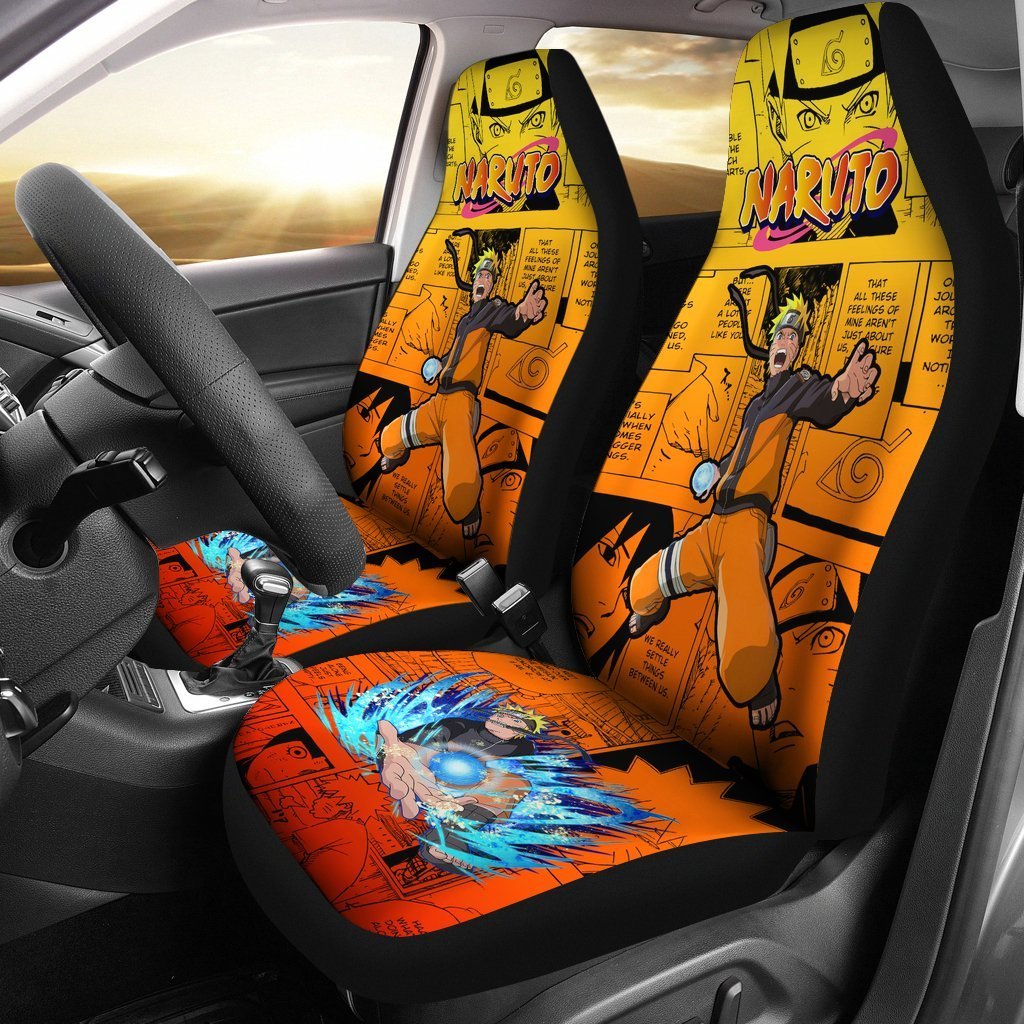 NRT Akatsuki Car Seat Covers Gift For Hard Fan Anime-Gear Wanta