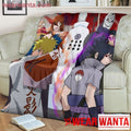 NRT Anime Fleece Blanket Custom Dark Side Home Decoration-Gear Wanta